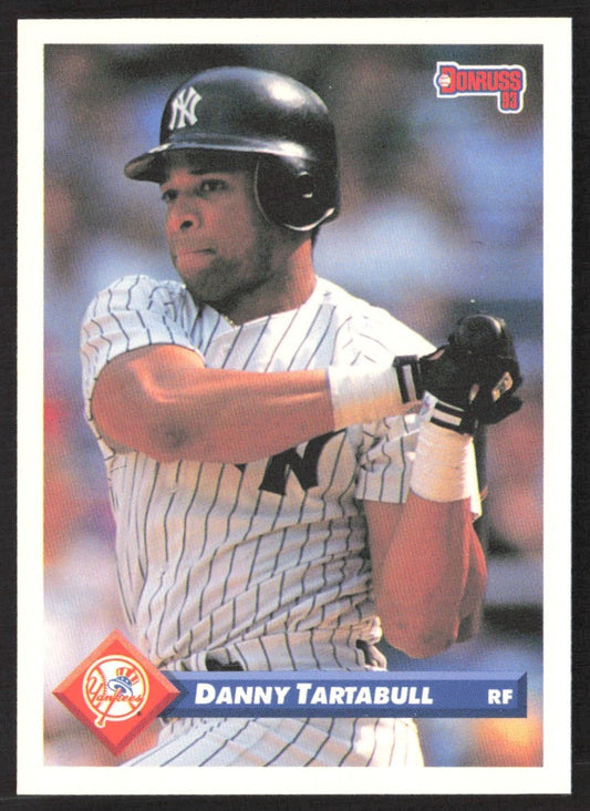 1993 Donruss 549 Danny Tartabull