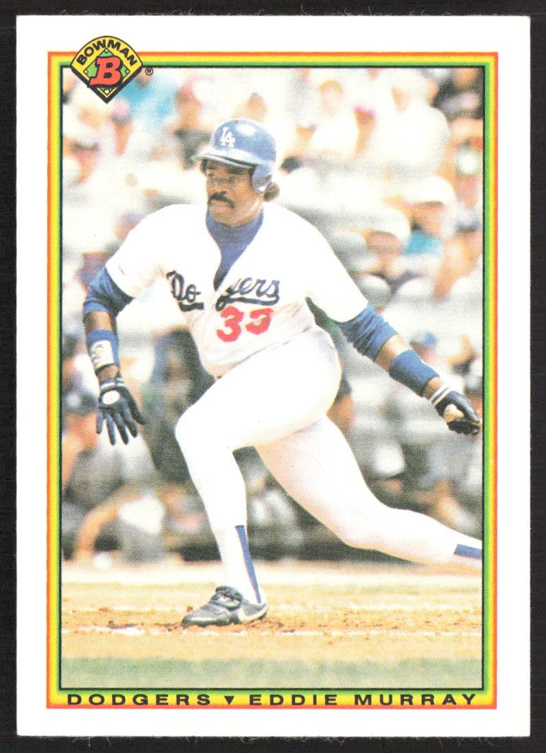 1990 Bowman 101 Eddie Murray