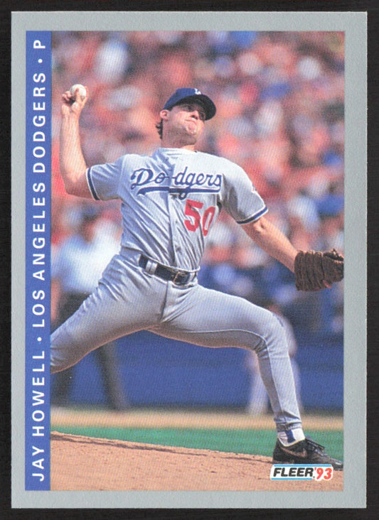 1993 Fleer 450 Jay Howell