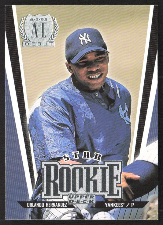 1999 Upper Deck 17 Orlando Hernandez