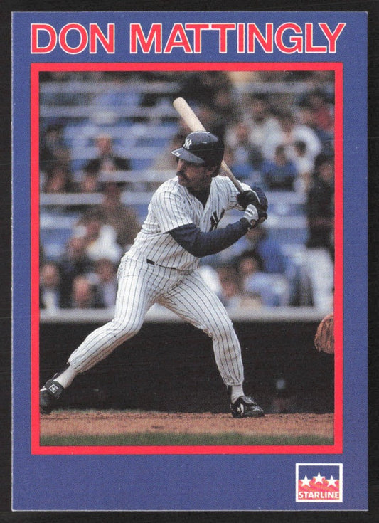1990 starline 35 Don Mattingly