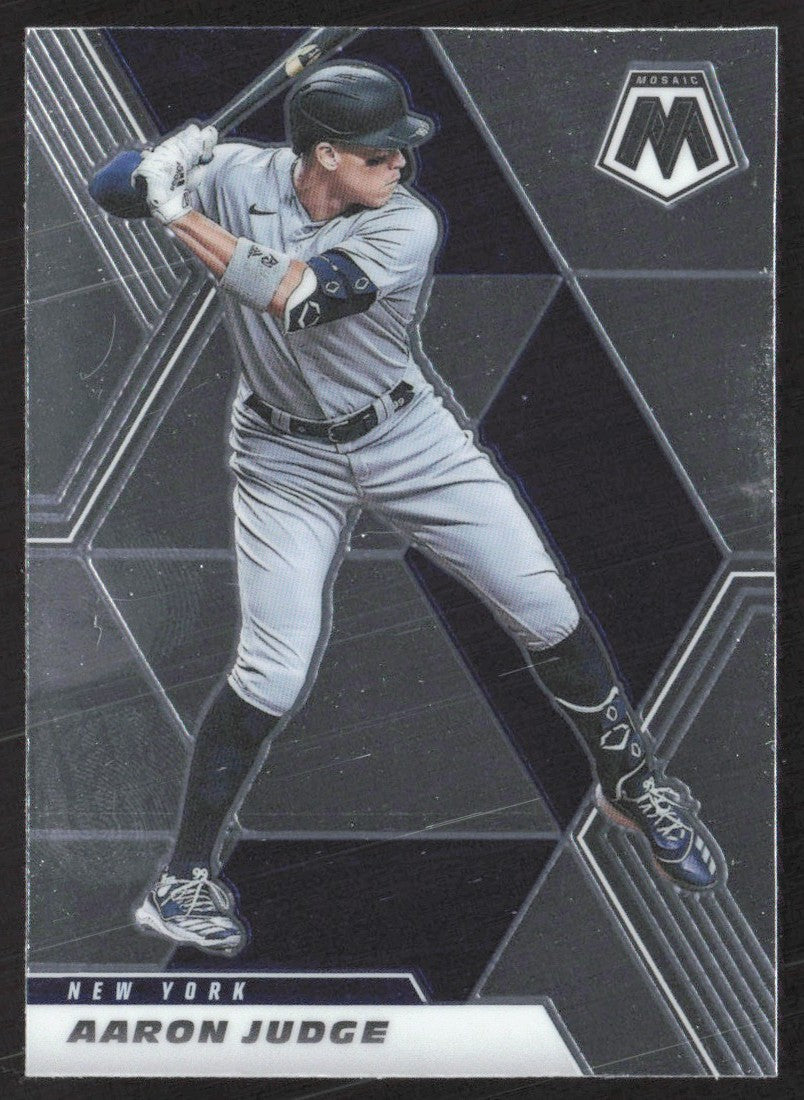 2021 Panini Mosaic 135 Aaron Judge