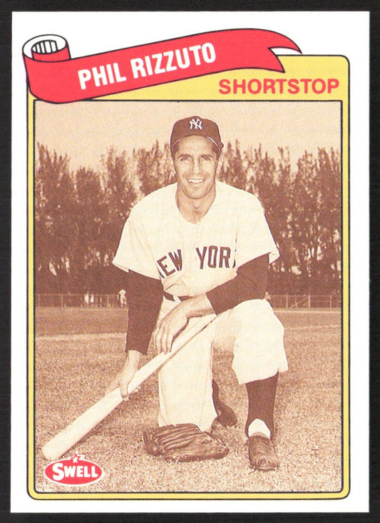 1990 Historic Limited Editions New York Yankees Monument Park Postcards 5 Phil Rizzuto