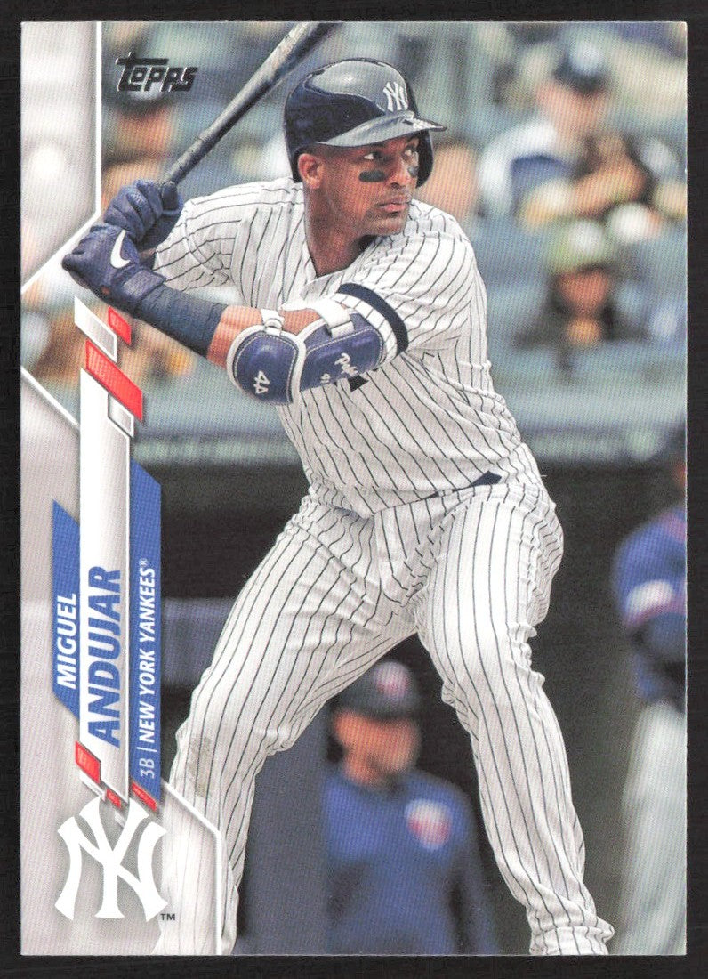 2020 Topps 398 Miguel Andujar