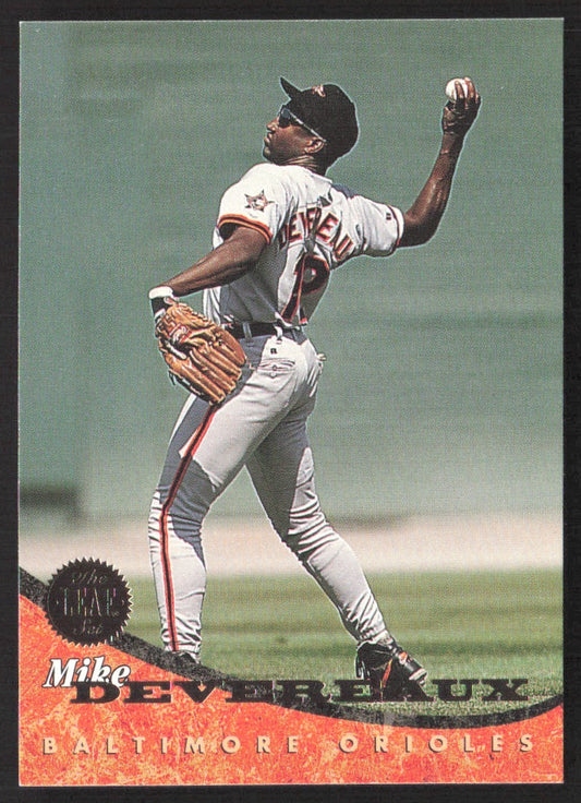 1994 Leaf 154 Mike Devereaux