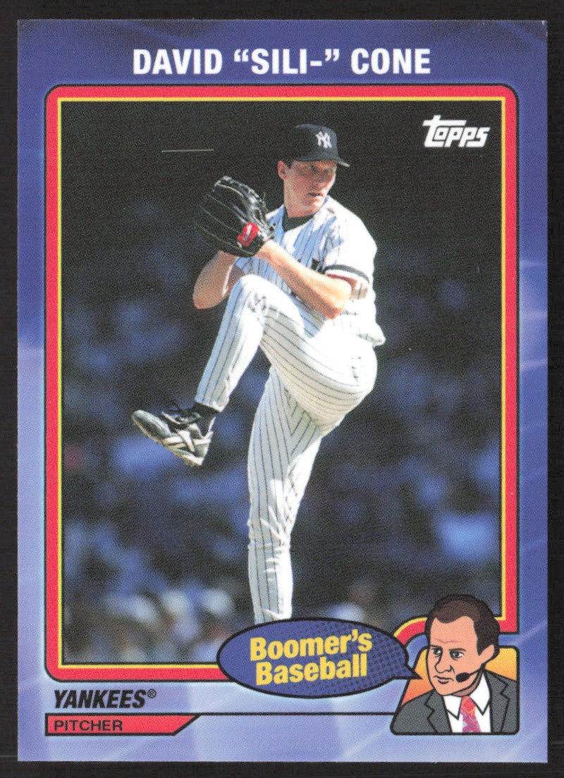 2024 Topps Boomer's Baseball 23 David "Sili-" Cone