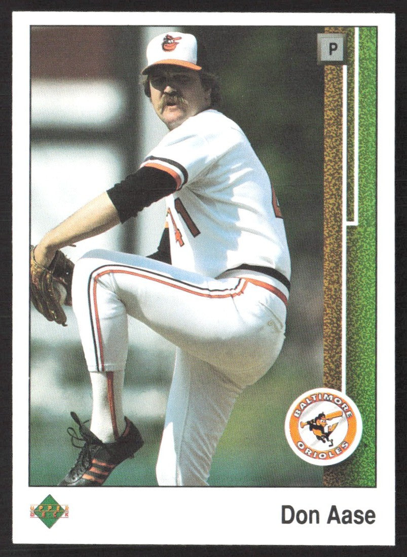 1989 Upper Deck 450 Don Aase