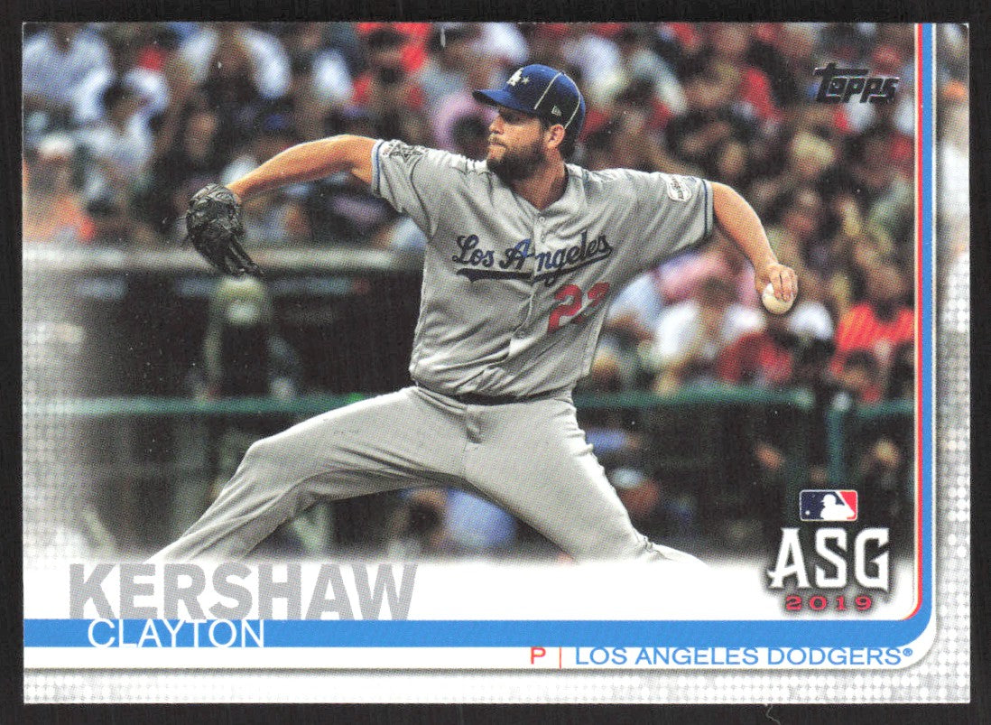 2019 Topps Update US284 Clayton Kershaw