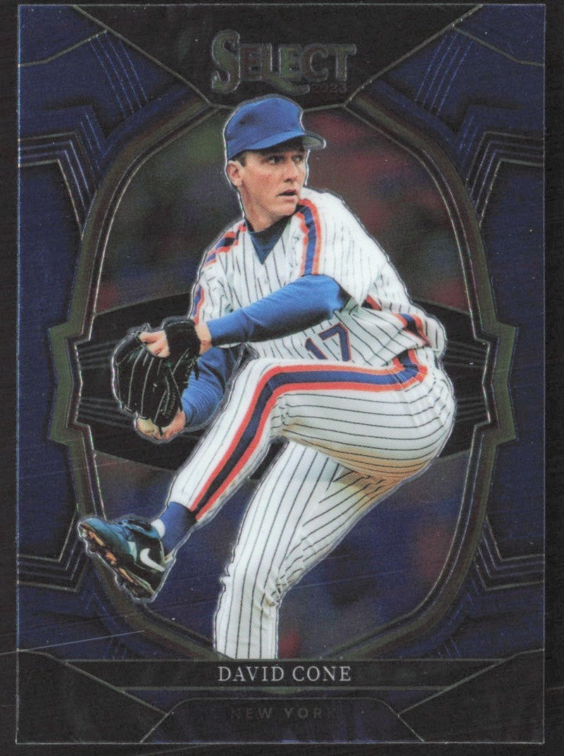 2023 Panini Select 32 David Cone