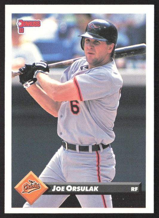 1993 Donruss 751 Joe Orsulak