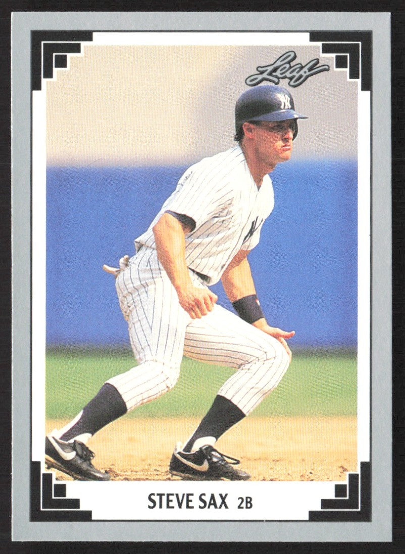 1991 Leaf 220 Steve Sax