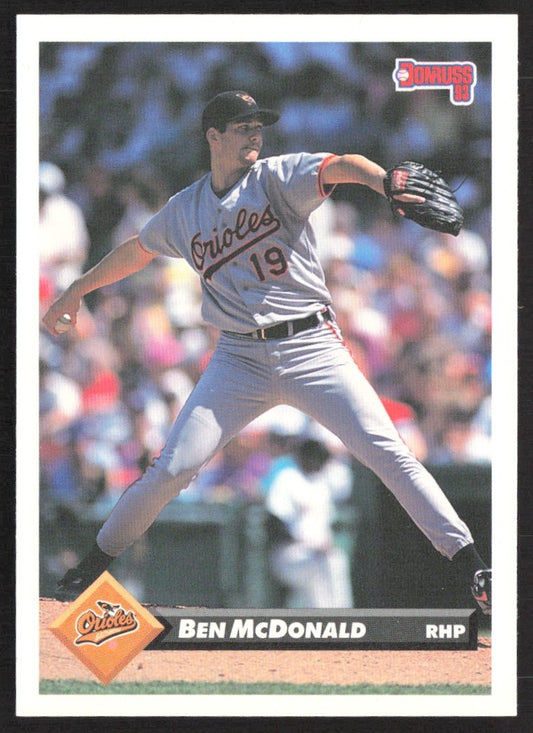 1993 Donruss 249 Ben McDonald