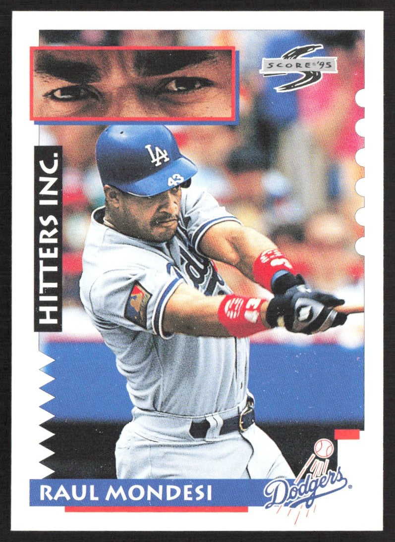1995 Score 567 Raul Mondesi
