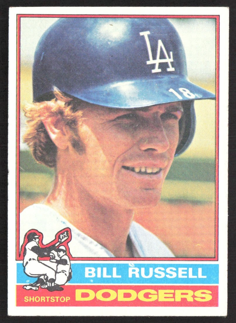 1976 Topps 22 Bill Russell