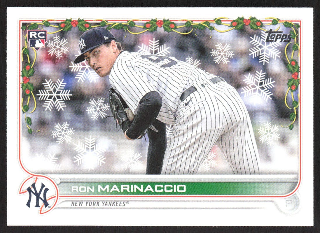2022 Topps USC164 Ron Marinaccio