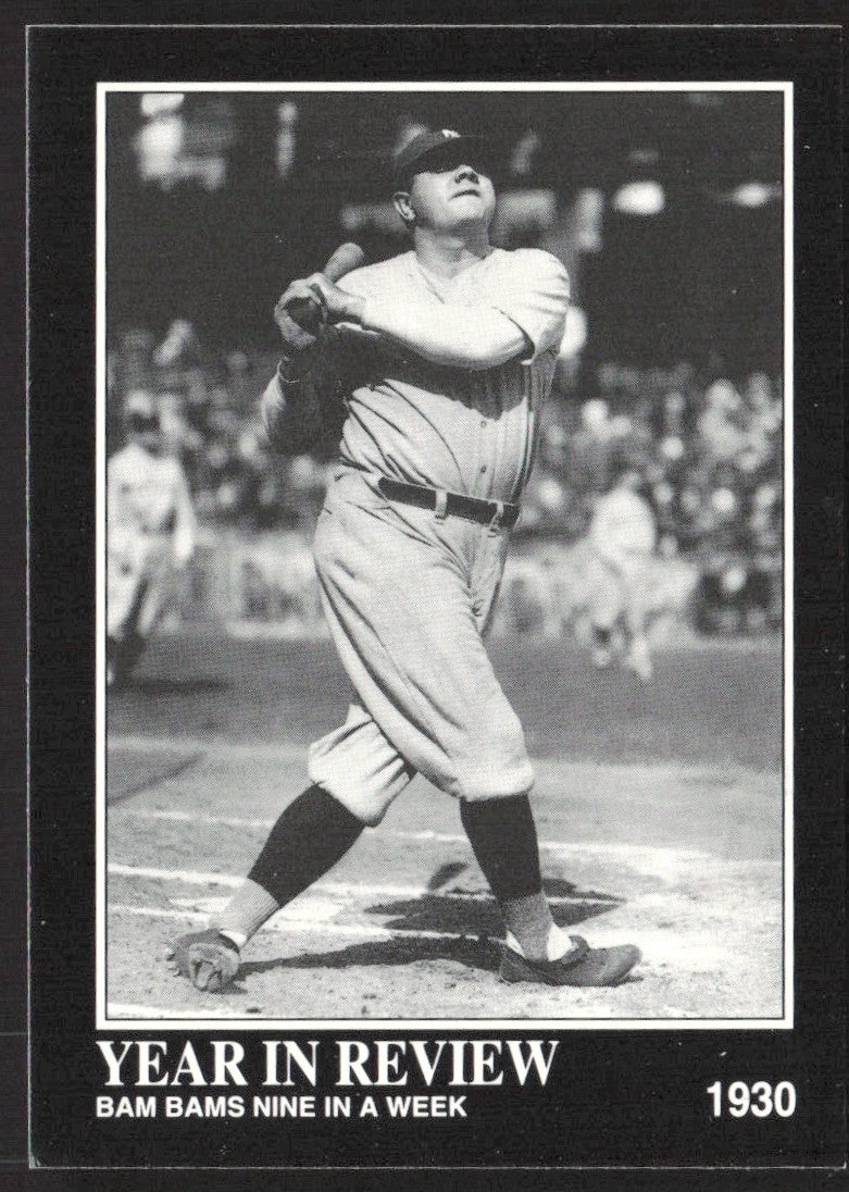 1992 Megacards Babe Ruth 22 Babe Ruth
