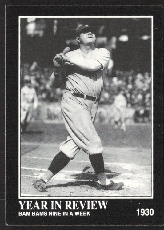 1992 Megacards Babe Ruth 22 Babe Ruth