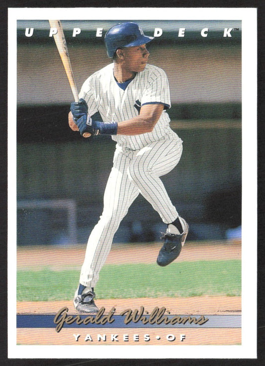 1993 Upper Deck 360 Gerald Williams
