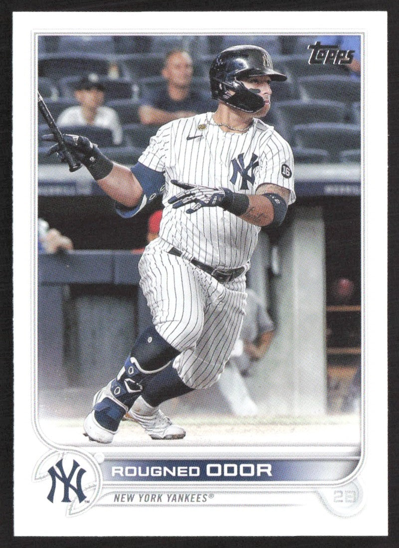 2022 Topps 5 Rougned Odor