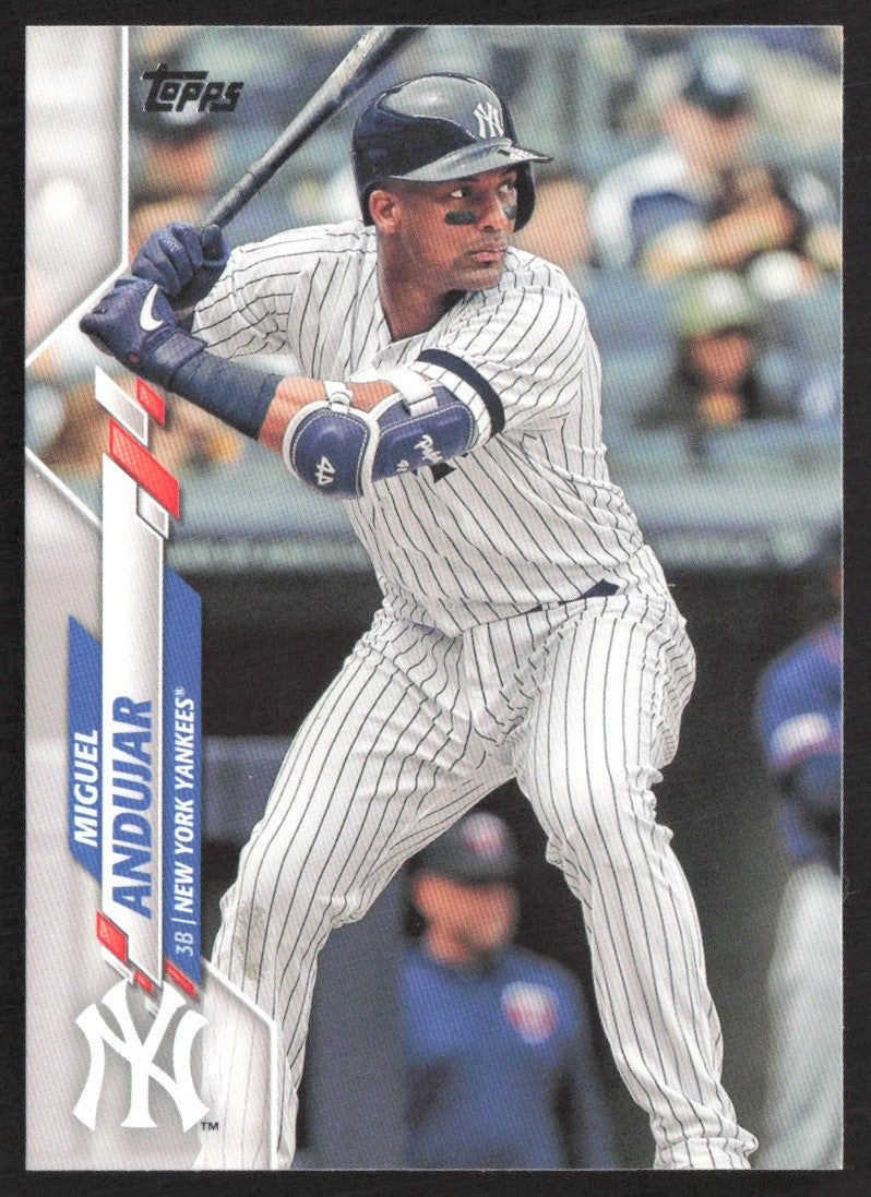 2020 Topps 398 Miguel Andujar
