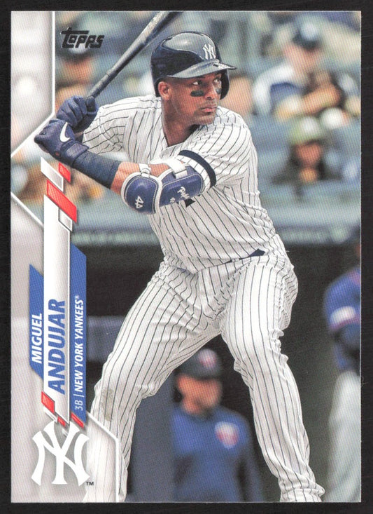 2020 Topps 398 Miguel Andujar