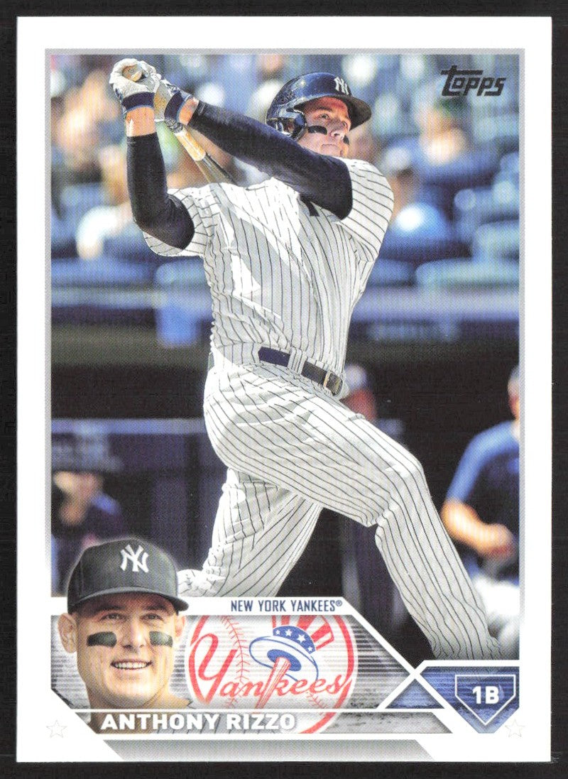 2023 Topps 596 Anthony Rizzo