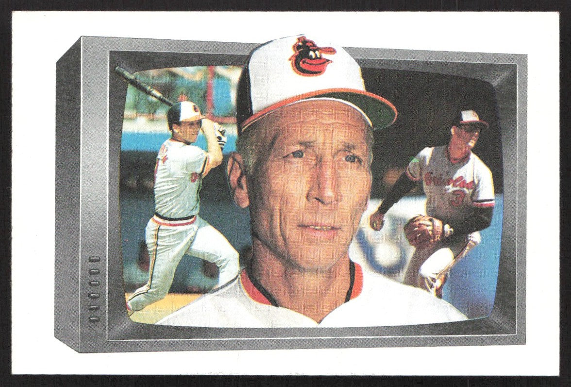 1989 Bowman 260 Cal Ripken, Sr./Cal Ripken, Jr./Billy Ripken