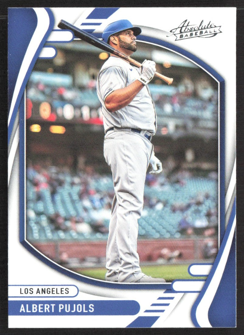 2022 Panini Absolute 75 Albert Pujols