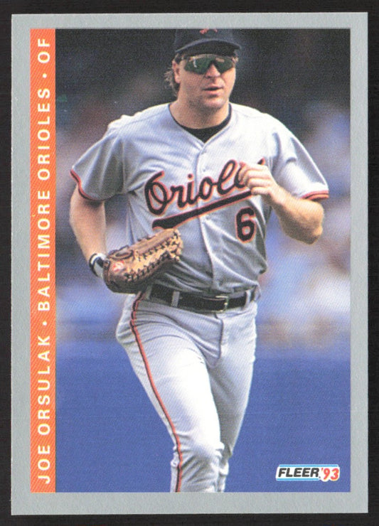 1993 Fleer 549 Joe Orsulak