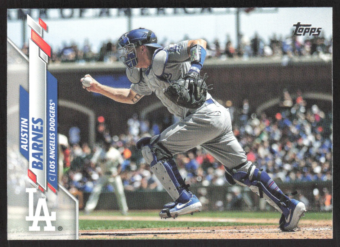2020 Topps 80 Austin Barnes