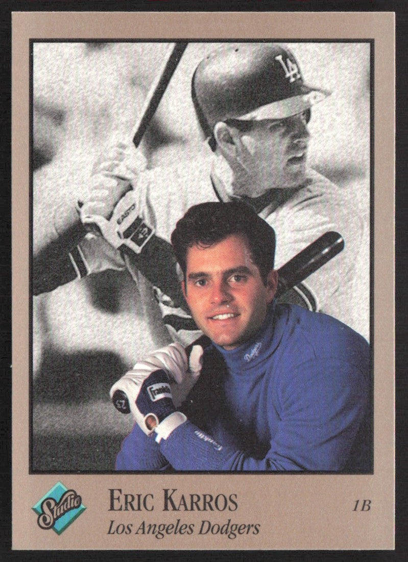 1992 Studio 45 Eric Karros