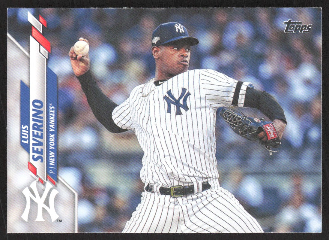 2020 Topps 669 Luis Severino