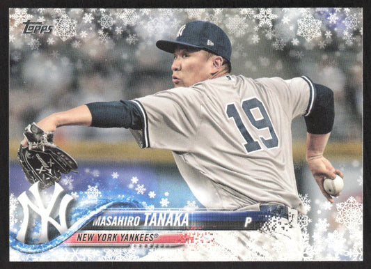 2017 Topps HMW28 Masahiro Tanaka