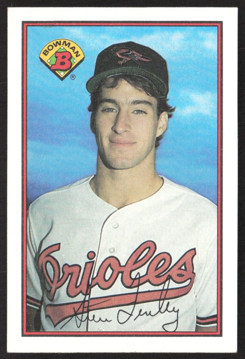 1989 Bowman 15 Steve Finley