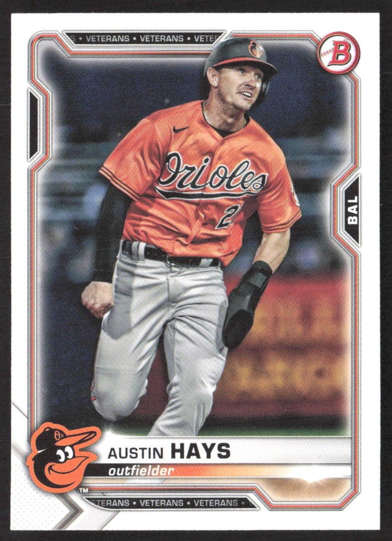 2021 Bowman 50 Austin Hays