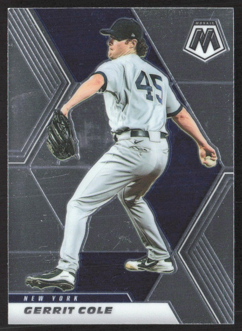 2021 Panini Mosaic 87 Gerrit Cole