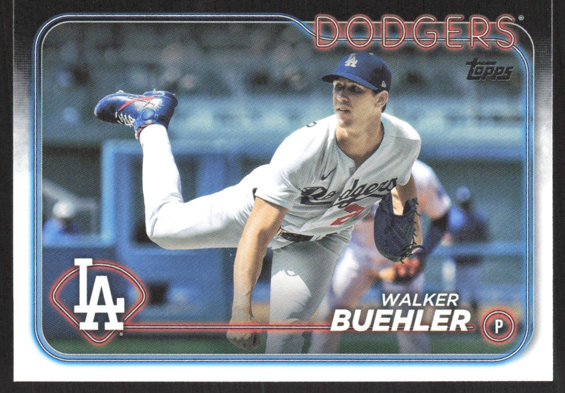 2024 Topps 196 Walker Buehler
