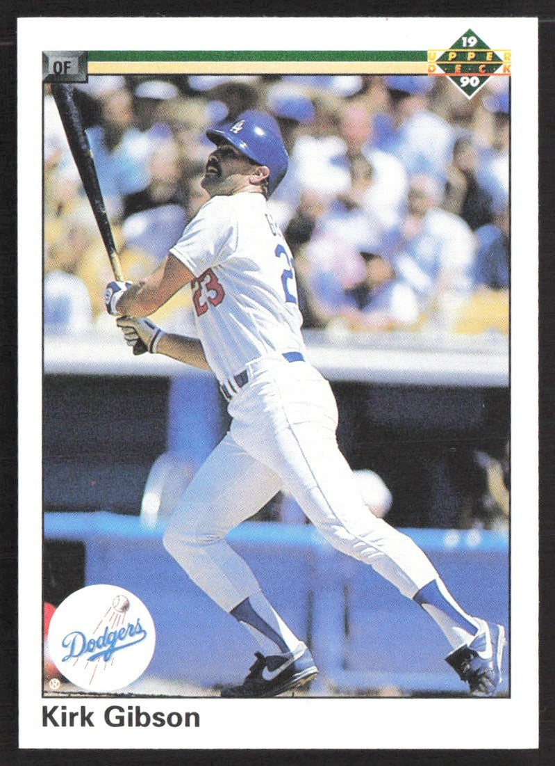 1990 Upper Deck 264 Kirk Gibson