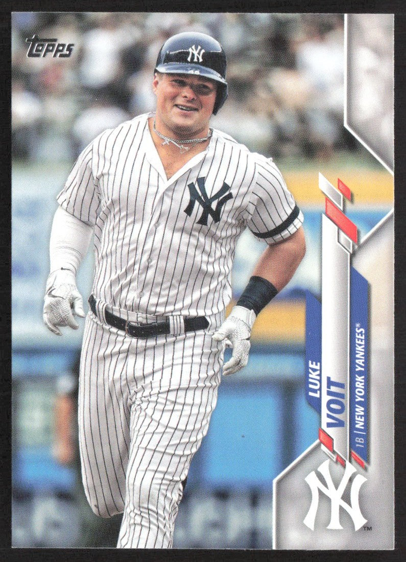 2020 Topps 335 Luke Voit