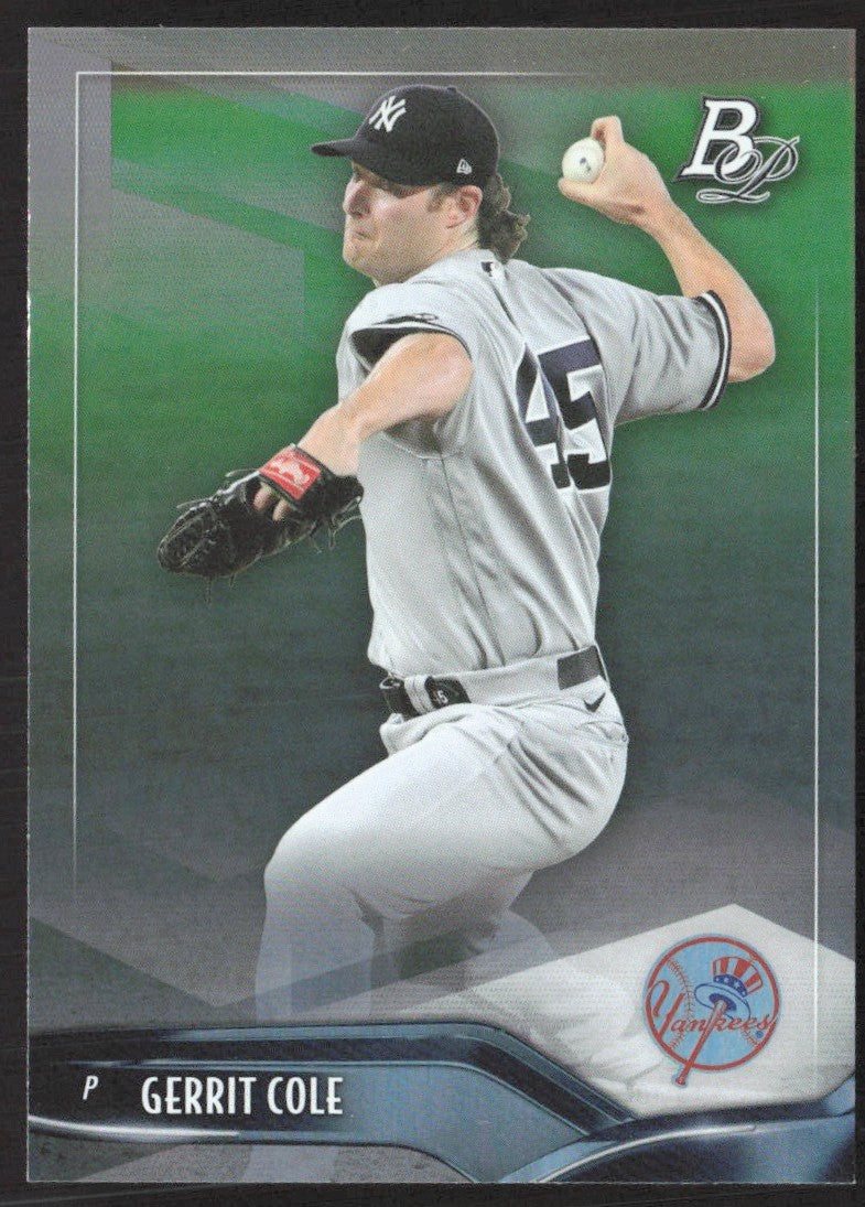 2021 Bowman Platinum 77 Gerrit Cole