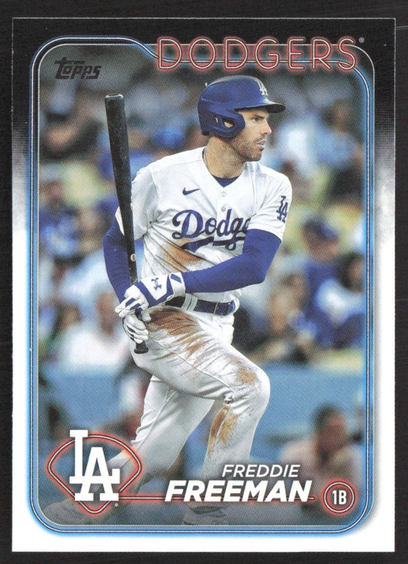 2024 Topps 102 Freddie Freeman
