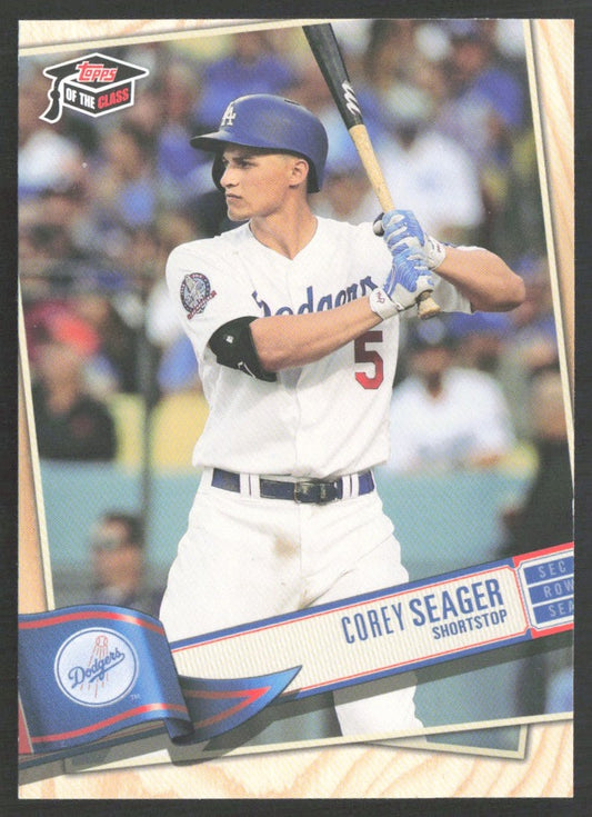 2019 Topps of the Class TC-46 Corey Seager