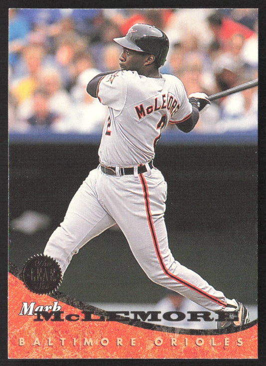 1994 Leaf 36 Mark McLemore