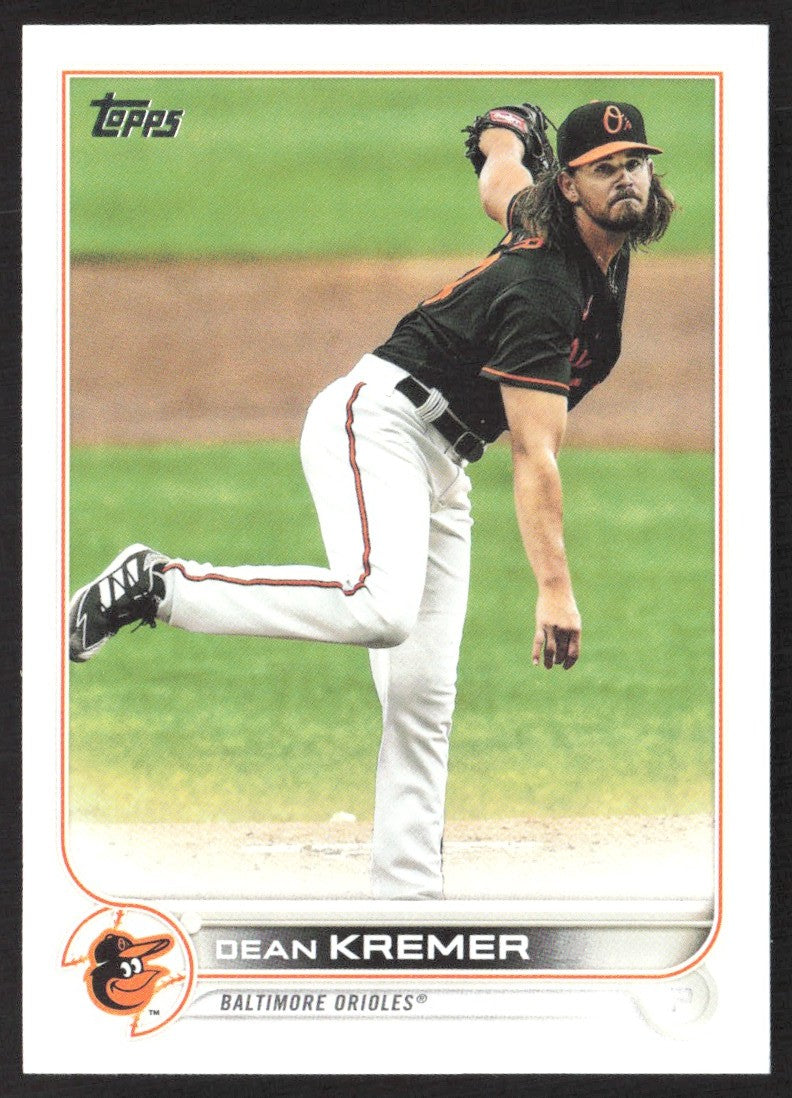 2022 Topps 340 Dean Kremer