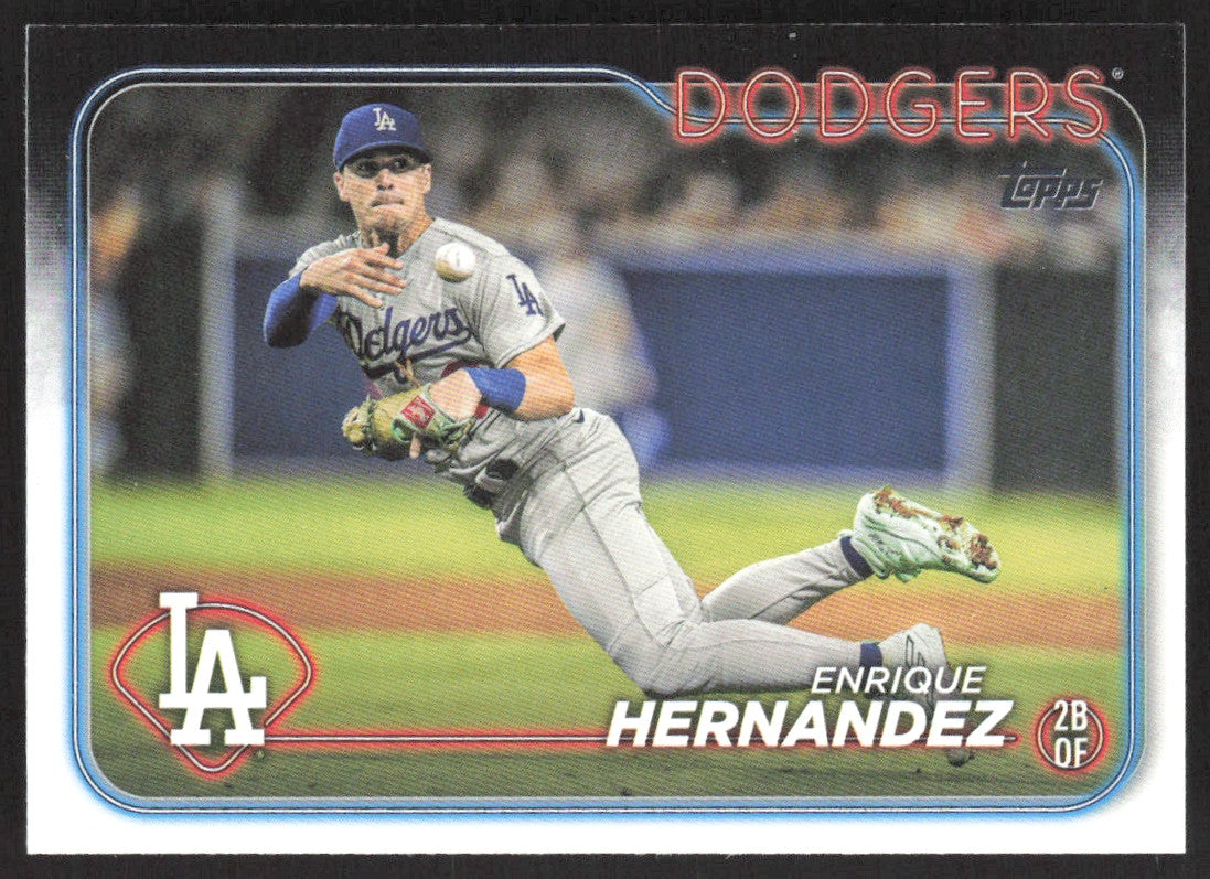 2024 Topps 398 Enrique Hernandez