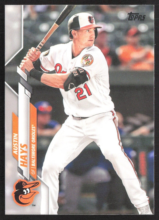 2020 Topps 632 Austin Hays