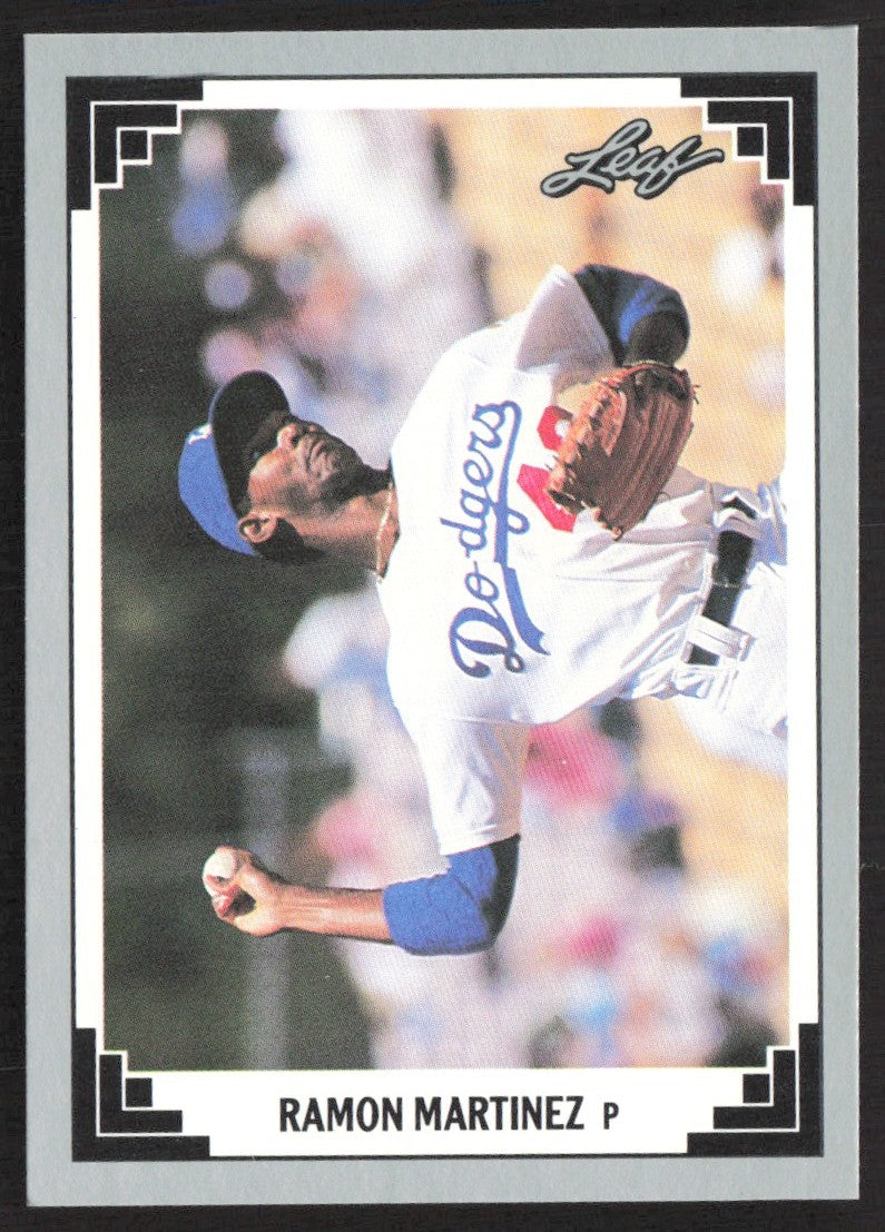 1991 Leaf 5 Ramon Martinez