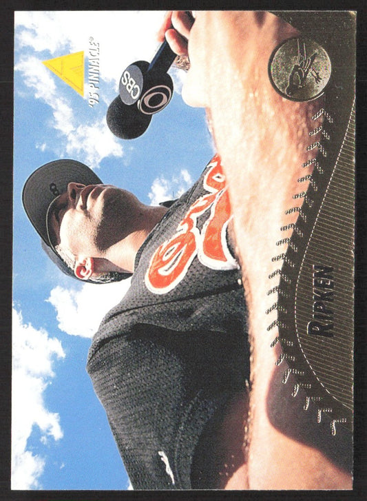 1995 Pinnacle 204 Cal Ripken Jr.
