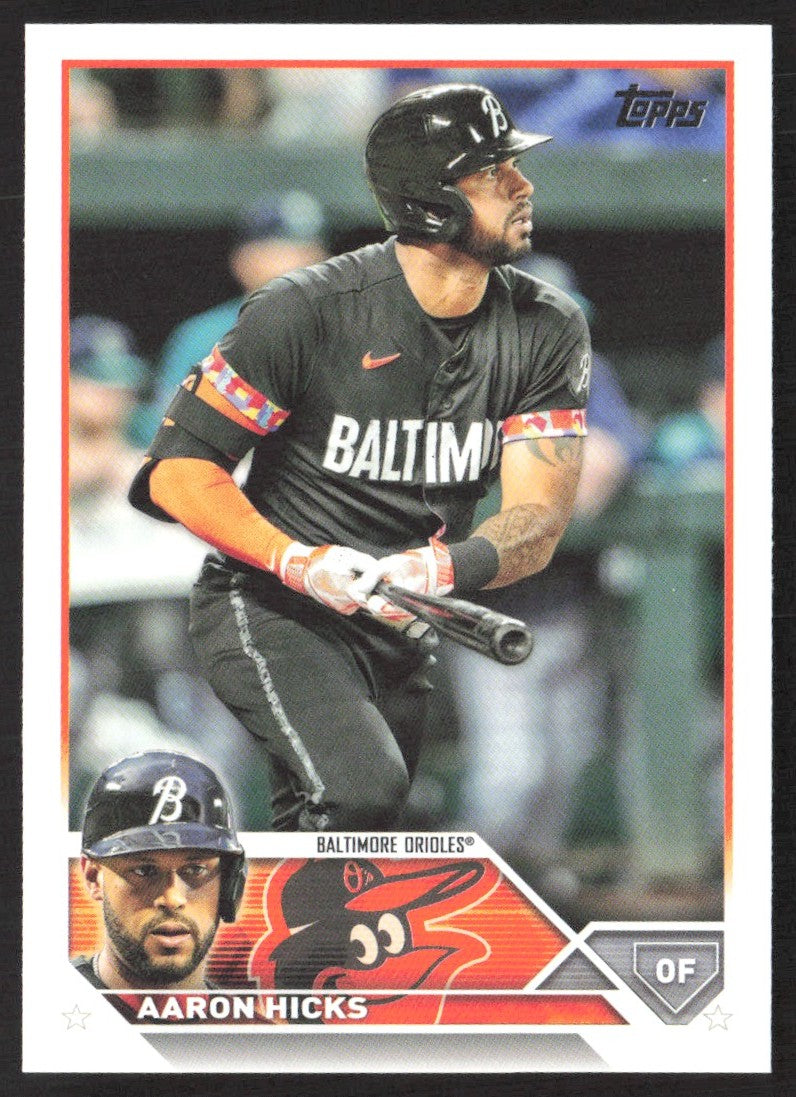2023 Topps Update US299 Aaron Hicks