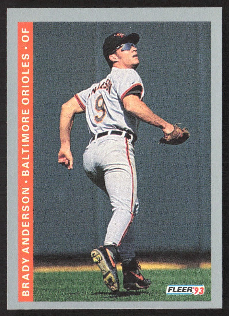 1993 Fleer 163 Brady Anderson